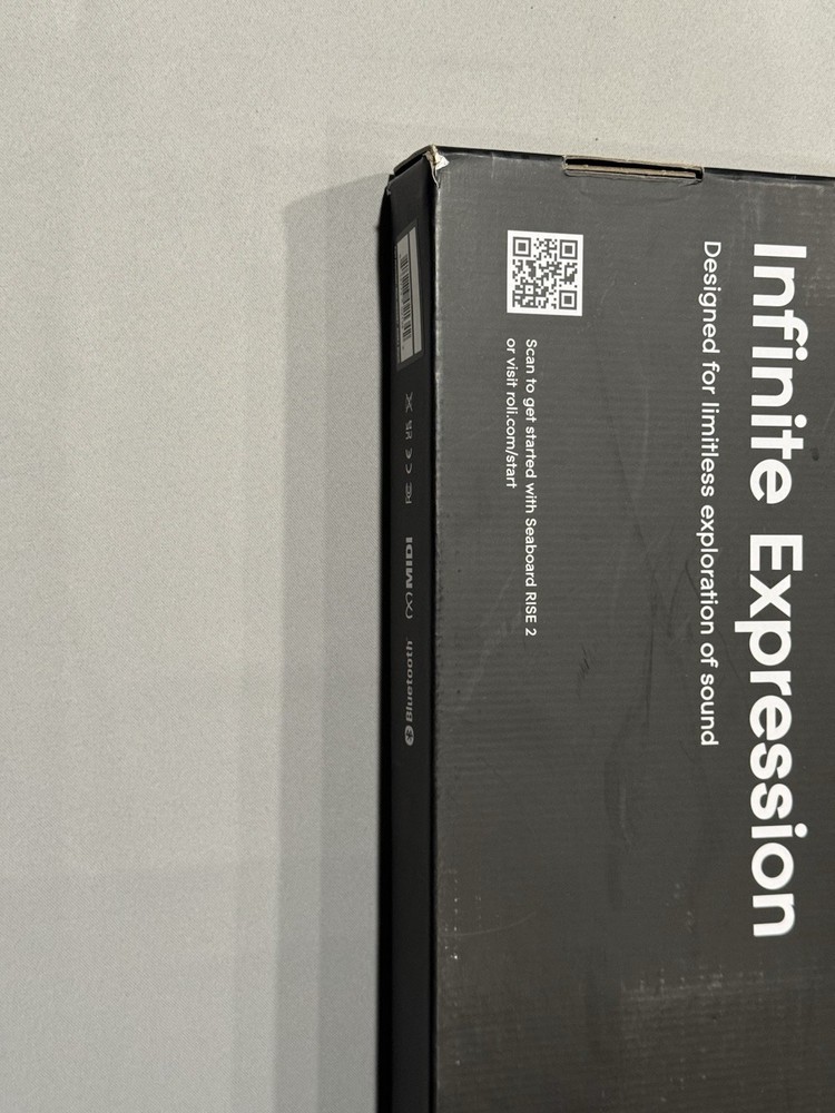 Roli Seaboard Rise 2 Original Box Only (Empty) – Storage/Replacement Case