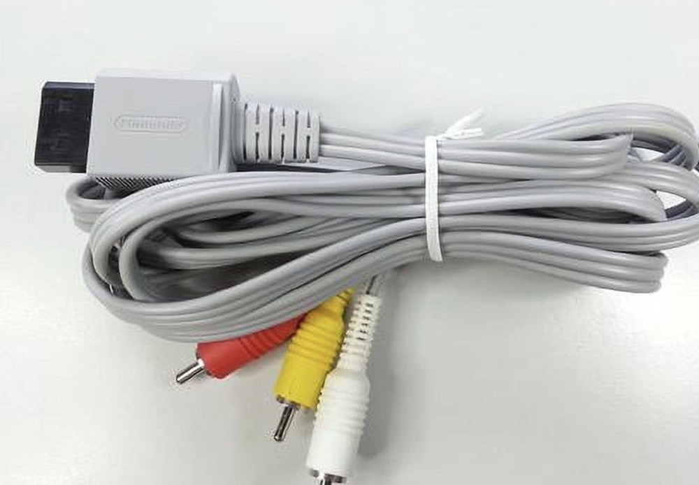 Nintendo RVL009 AV Cable - Gray
