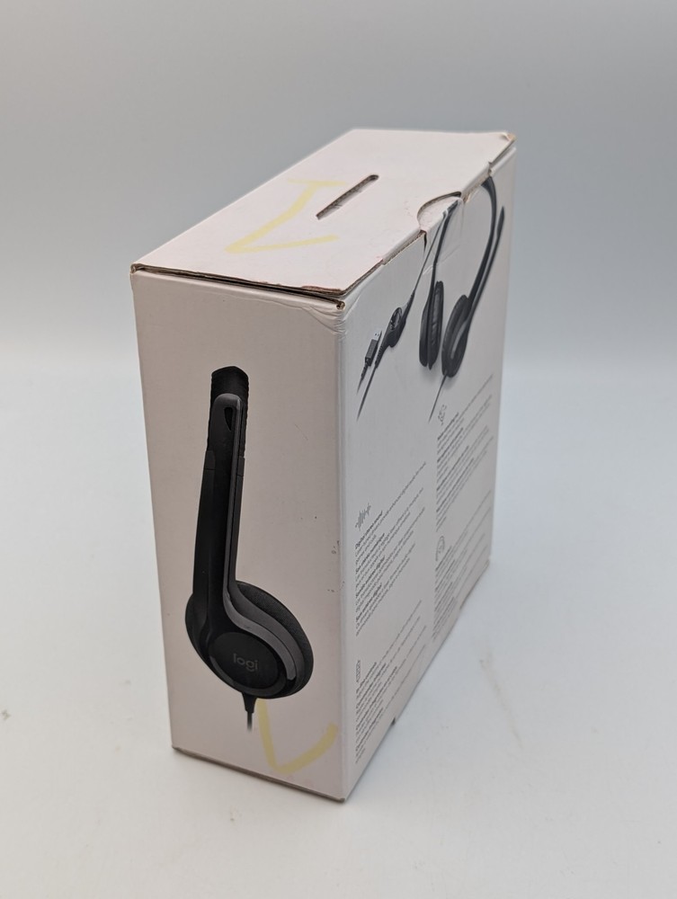 Logitech H390 Black Over the Ear Headset