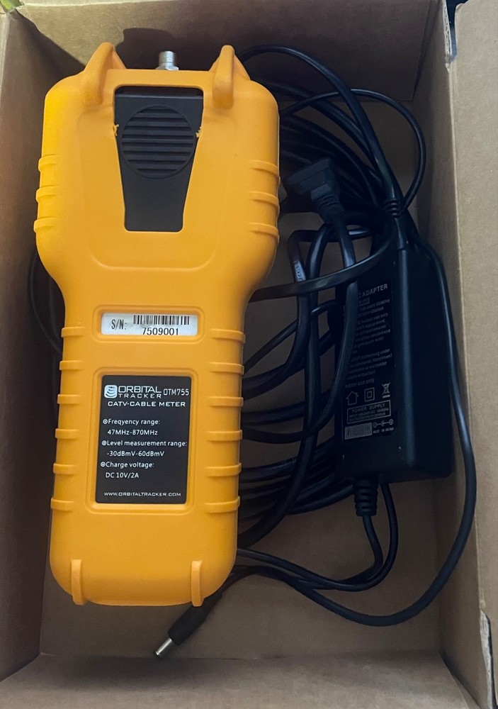 Orbital Tracker CatV-Cable Meter