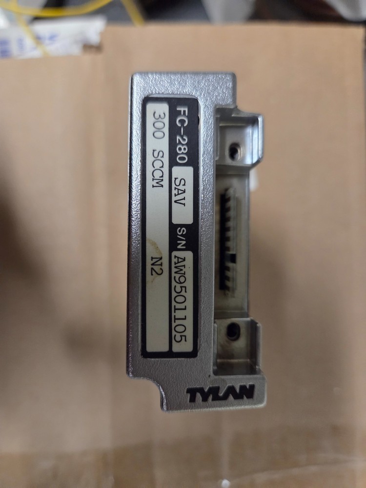 Tylan mass flow controller FC-280S N2 calibrated USED