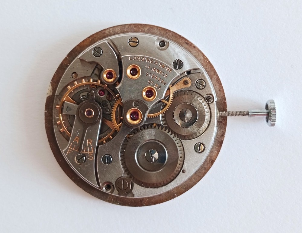 Longines Cal.27MS Complete and Working + Dial, Year 1953