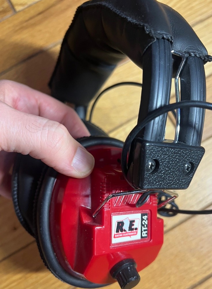 NASCAR RACING ELECTRONICS RT-24 EAR PROTECTION