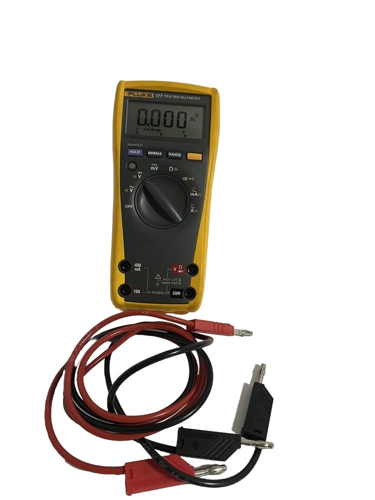 FLUKE 177 TRUE RMS MULTIMETER