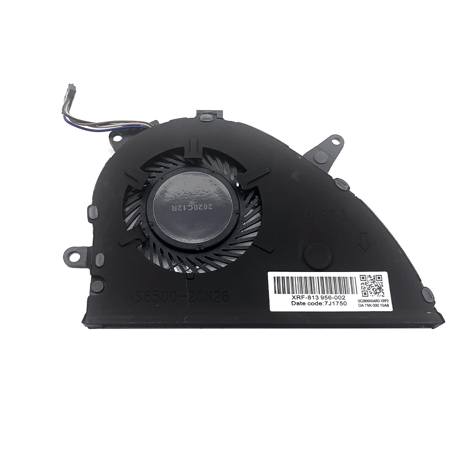 4Pin CPU Cooling Fan For HP PAVILLION 15-CS 15-CS0053CL 15-CS0051WM 15-CS0079NR