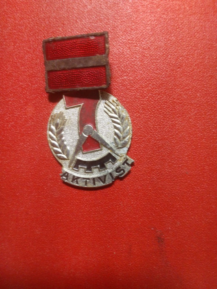 German Military Medal Pin