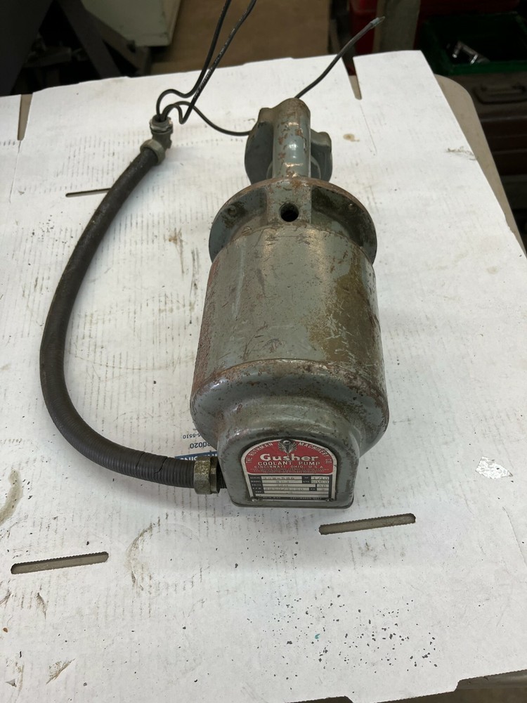 GUSHER COOLANT PUMP