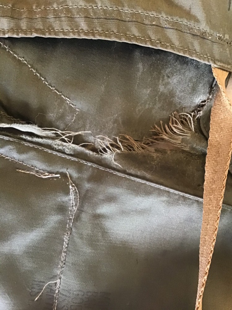 WW2 US Army Air Forces Type C-1 Sustenance Vest Breslee Mfg #V27