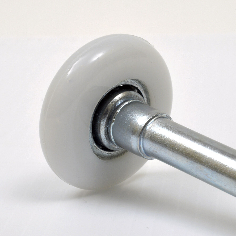 Garage Door Rollers 11 Ball (4 Inch Stem) (2 Pack)
