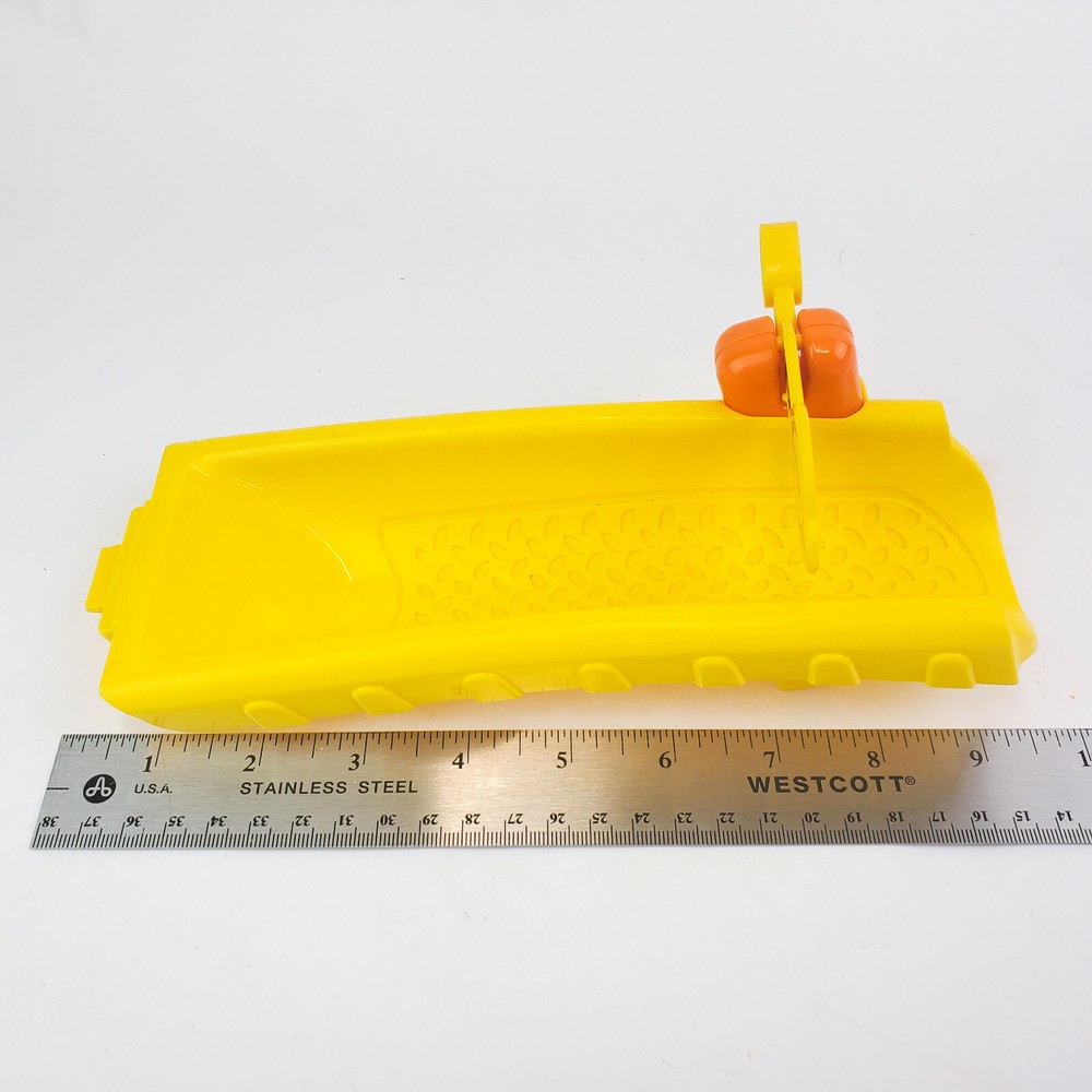 Vtech GoGo Smart Wheels Construction Site REPLACEMENT Yellow CARGO CHUTE