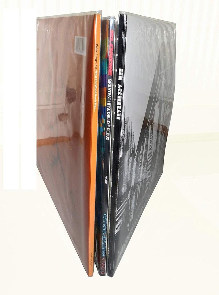 50 12” Inch Vinyl Double Gatefold Album Polypropylene Outer Record Sleeves
