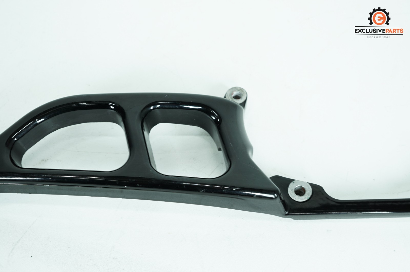 12 Harley Dyna FLD Switchback OEM Exhaust Hanger Bracket Mount Support 65992-12