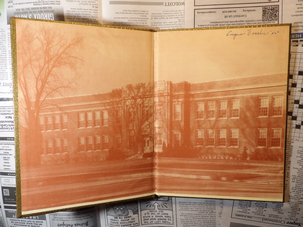 1952 Tully Central School New York Yearbook