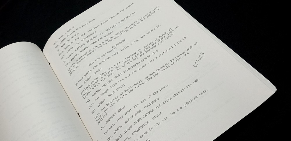 Flubber 1995 Original Screenplay "Absent-Minded Professor" Robin Williams Script