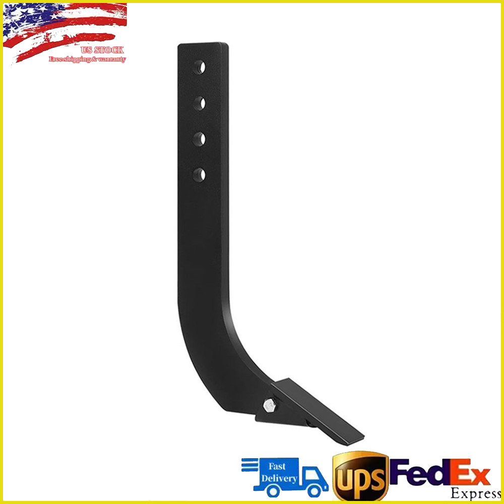 18'' Box Blade Shank Steel Scarifier Shank Tooth 4 Holes for Landscaping Grading
