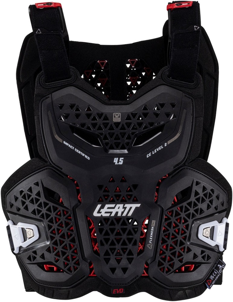 Leatt 4.5 EVO Chest Protector Black