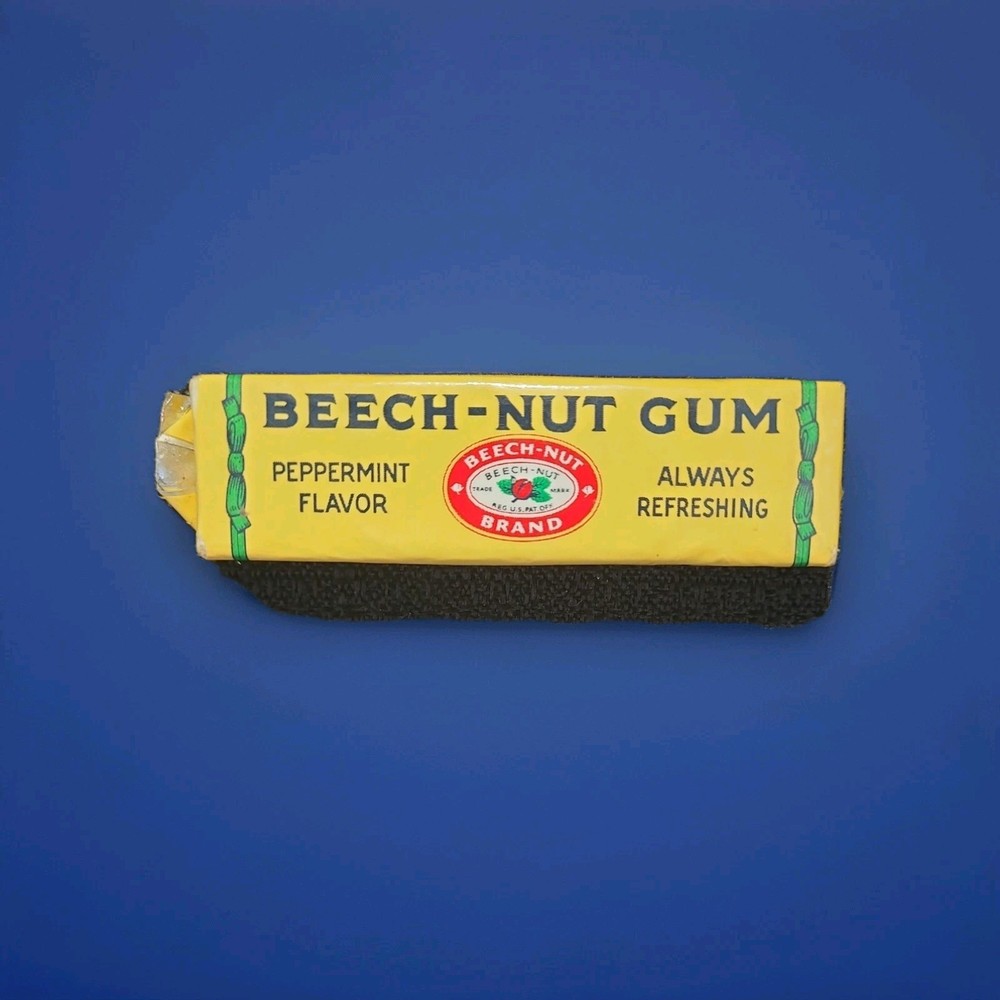 Vintage Beech Nut Bubble Gum Pack