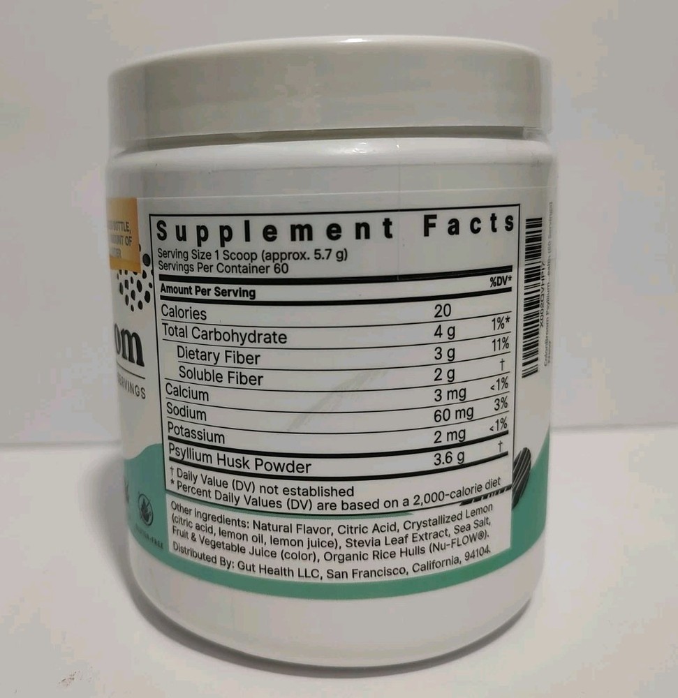 ColonBroom Dietary Supplement - 60 Servings - SEALED