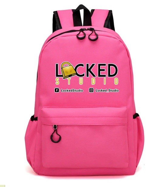 Locked Studio Music Backpack