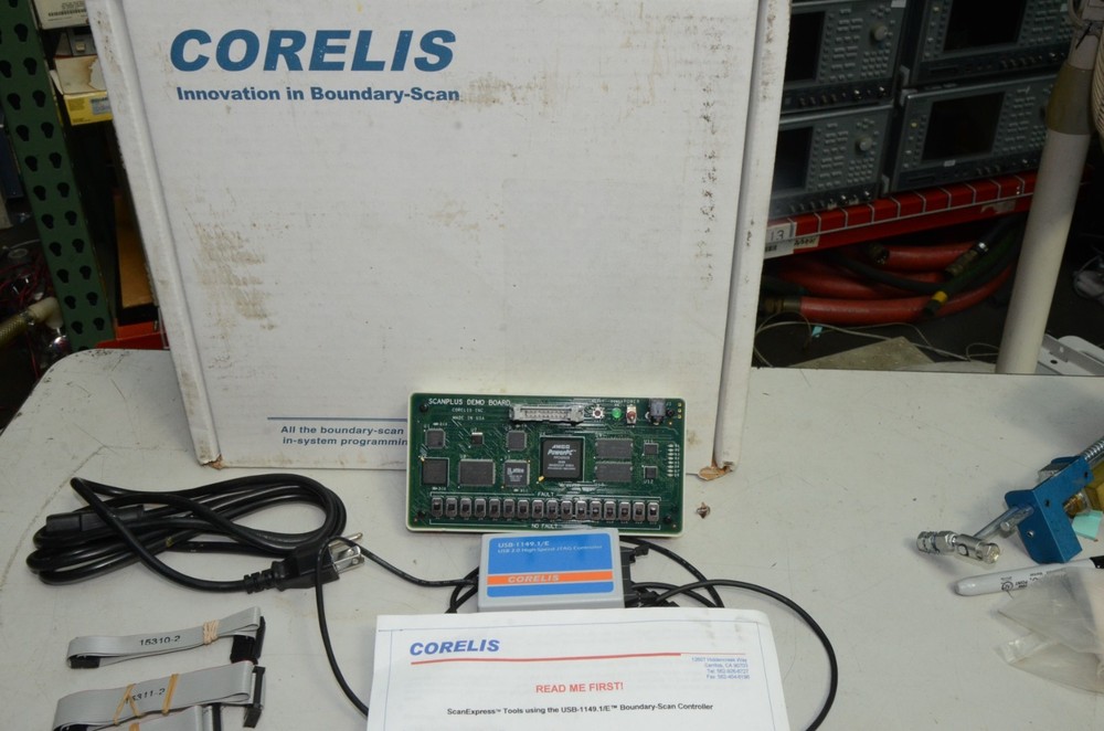 Corelis Boundry Scan JTAG Scan Express Tools USB 1149.1/E ScanPlus 10309 PCB