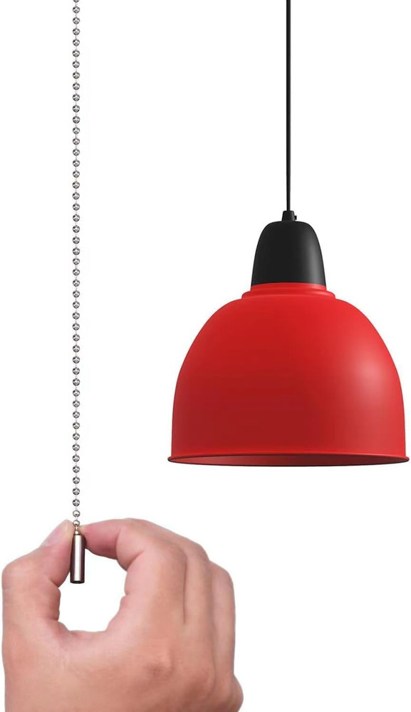 2 Pack Pull Chain String Extension with Connector for Ceiling Fan Light Fixture