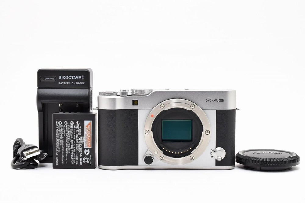 FUJIFILM X-A3 Mirrorless Camera #2848042