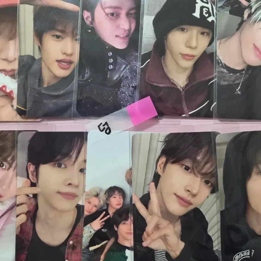 Rise Wonbin Photo Card Set 3+ Includes Extras