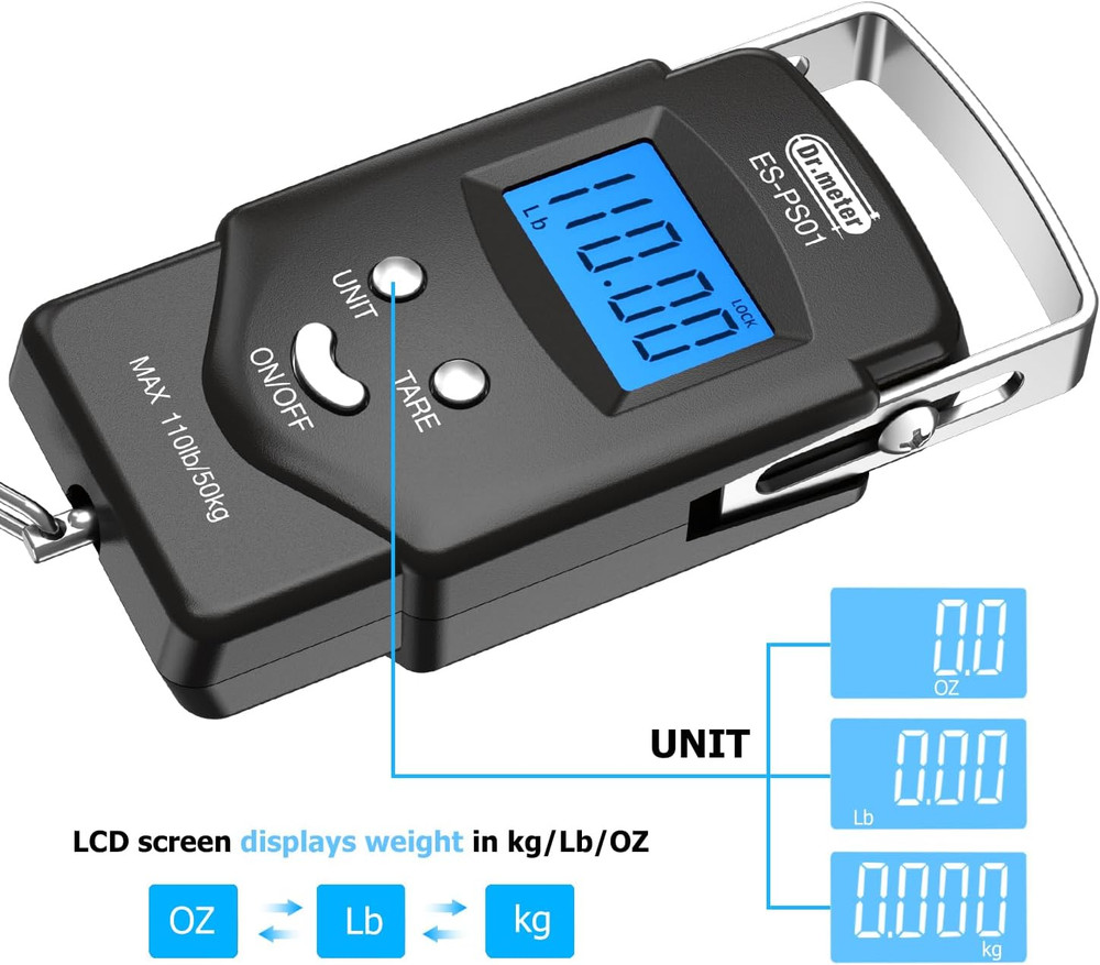 Dr. Meter ESPS01 Pocket Digital Scale