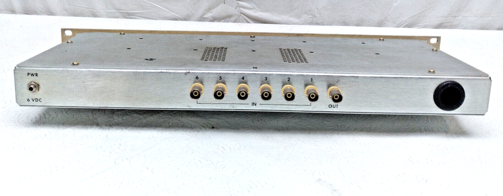 Dynair Electronics VS-6D Video Board, Video Switch Board - USED