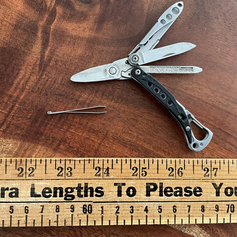 Leatherman Style CS Black Multi-Tool! FAST SHIPPING!