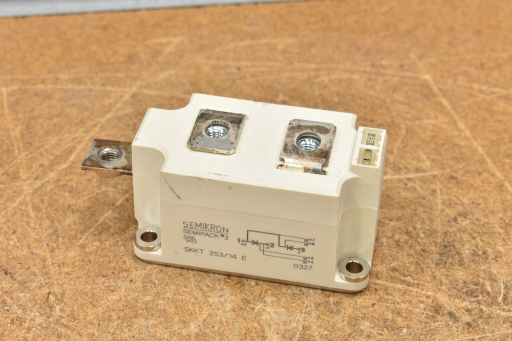 Semikron SKKT253/14E, SemiPack 3 Thyristor/Diode Module