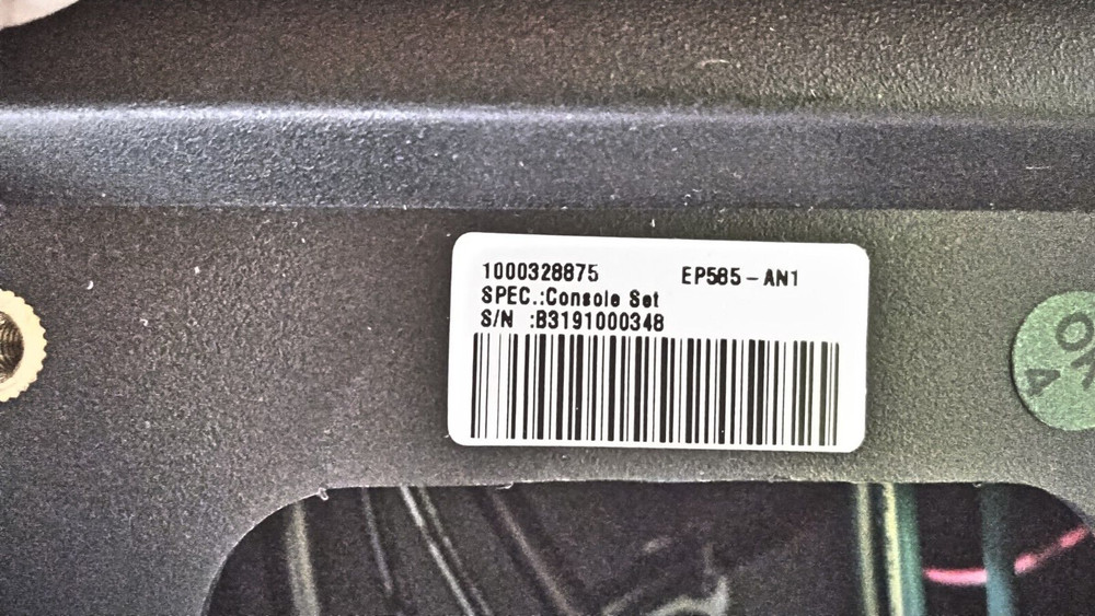 Elliptical Horizon Elite E7 Console/Display