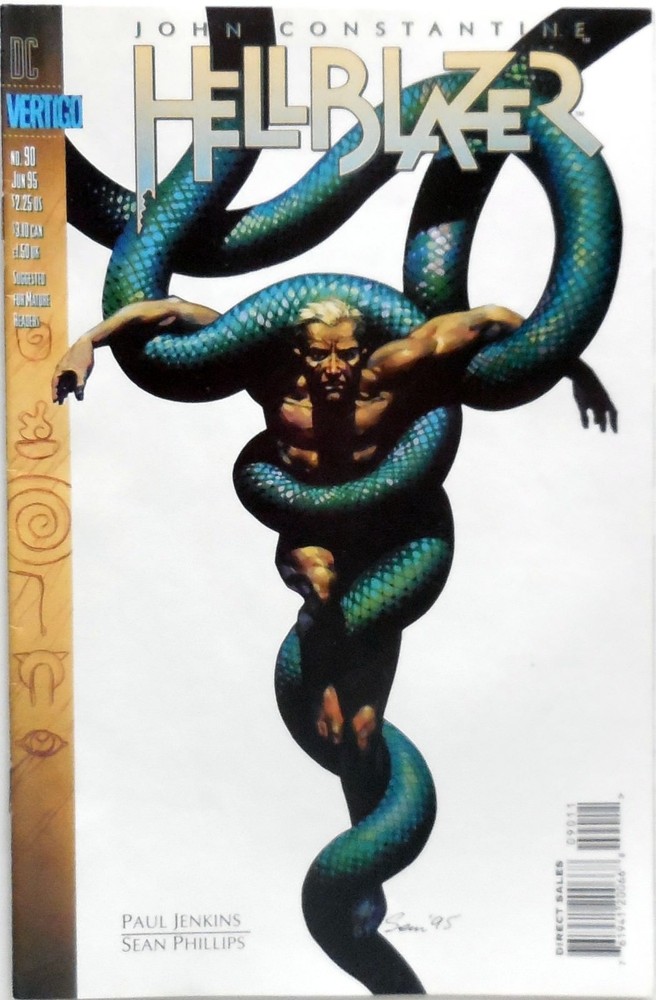 DC VERTIGO JOHN CONSTANTINE HELLBLAZER N.90 1995