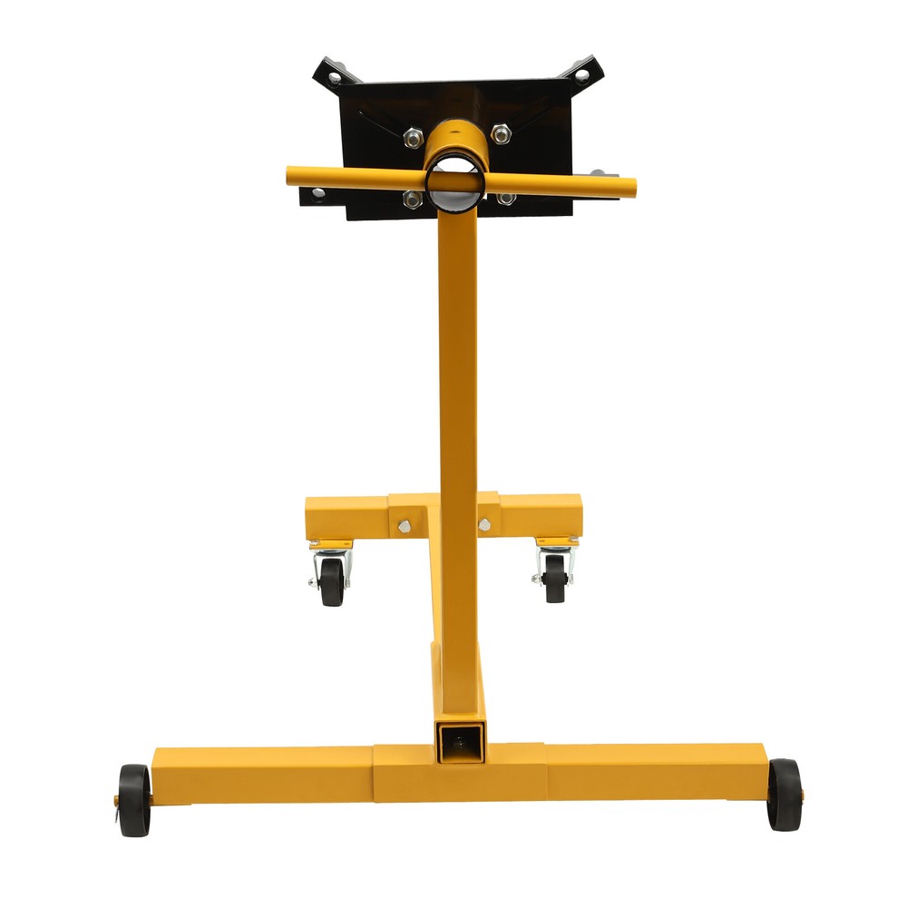 1000 LBS Folding Engine Stand Vehicle Engine Block Stand 360 Degree Head