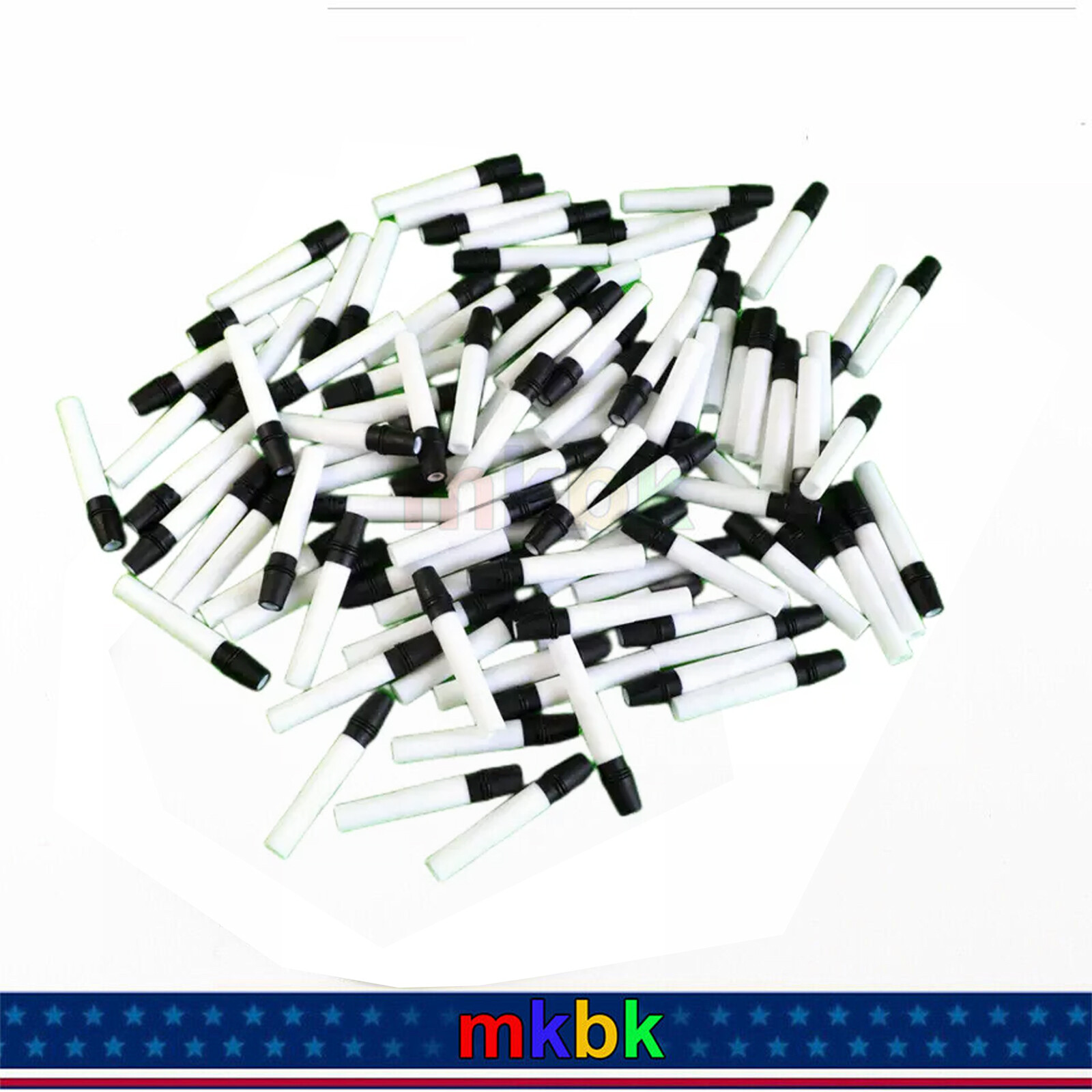 100 PCS 1006 485# PTFE Venturi insert sleeve for Gema IG06 powder injector pump