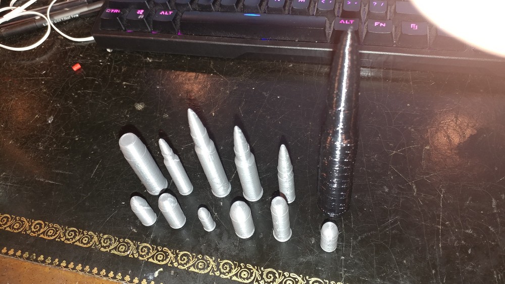 Dummy ammo/novelty rounds/snap cap/ toy ammo/ cosplay LOT