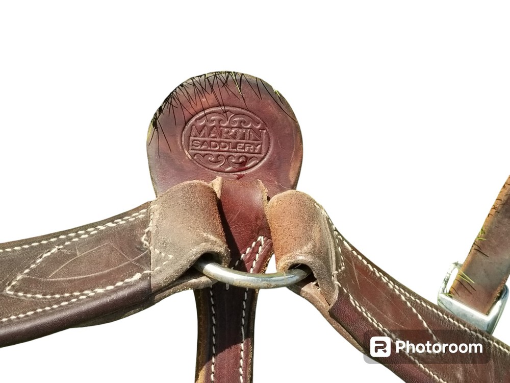 Martin Saddlery 2" Breast Collar