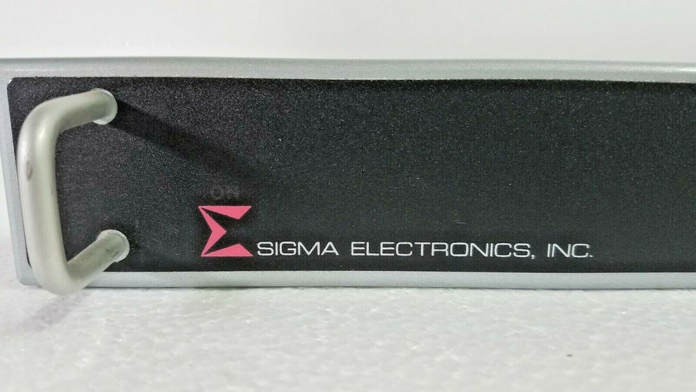 Sigma Technology Digital 32x32 2RU Video Switcher Component MRX3232DV
