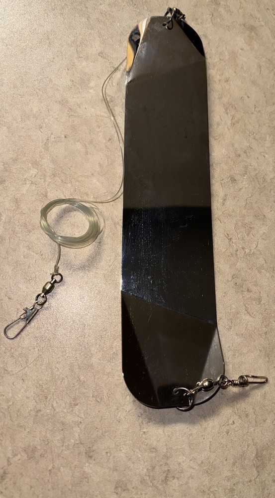 B & B Salmon Trolling Flasher 11 3/4" Great Condition