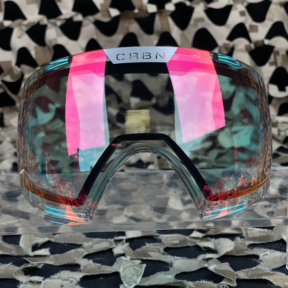 New Carbon CRBN Zero C-Spec Lowlight Lens - LT Grey - Red Mirror