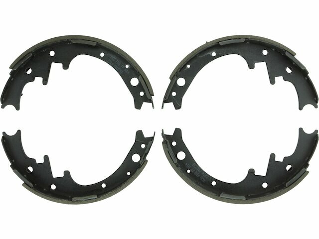 Front Brake Shoe Set For 1983 Dodge B350 C541CH
