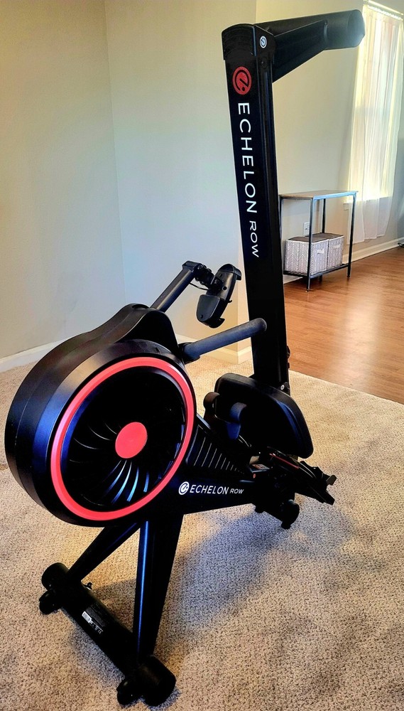 ECHELON INDOOR ROWING MACHINE FOR ULTIMATE AT HOME WORKOUT