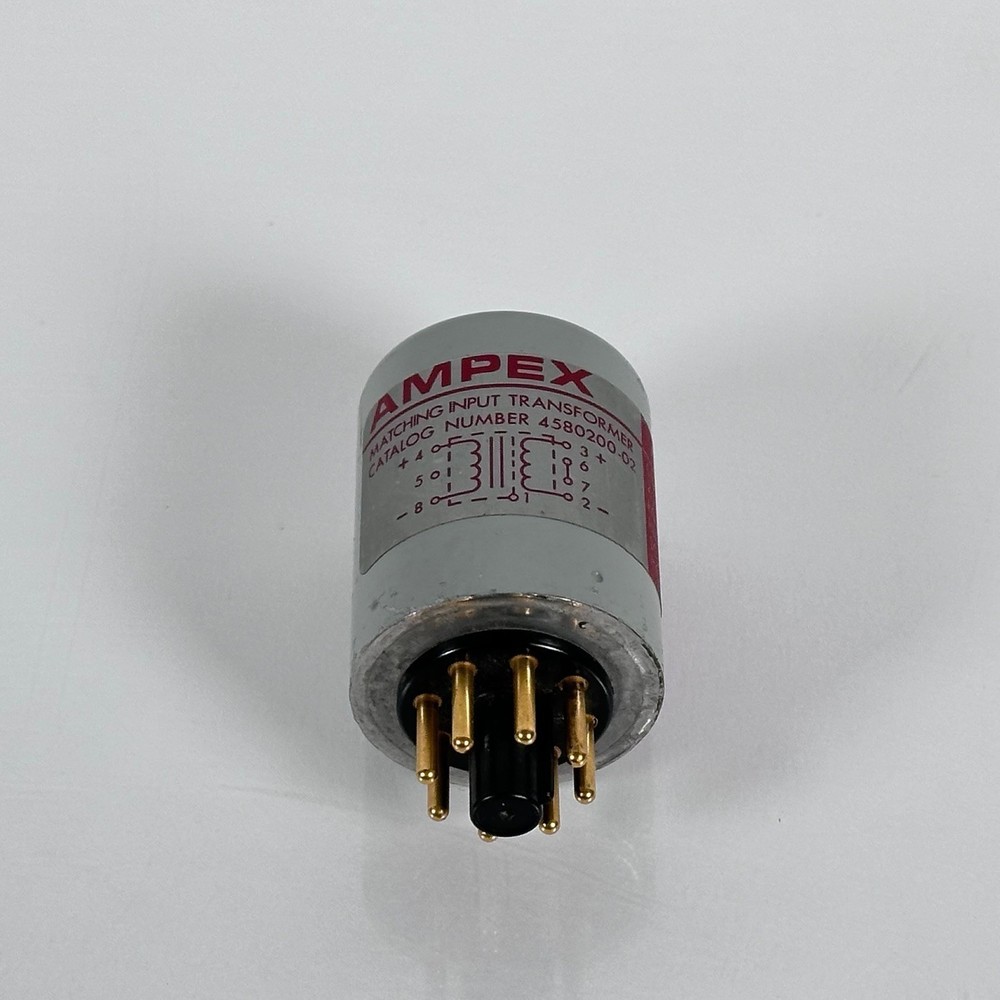 AMPEX 4580200-02 Matching Input Transformer 440 Vintage