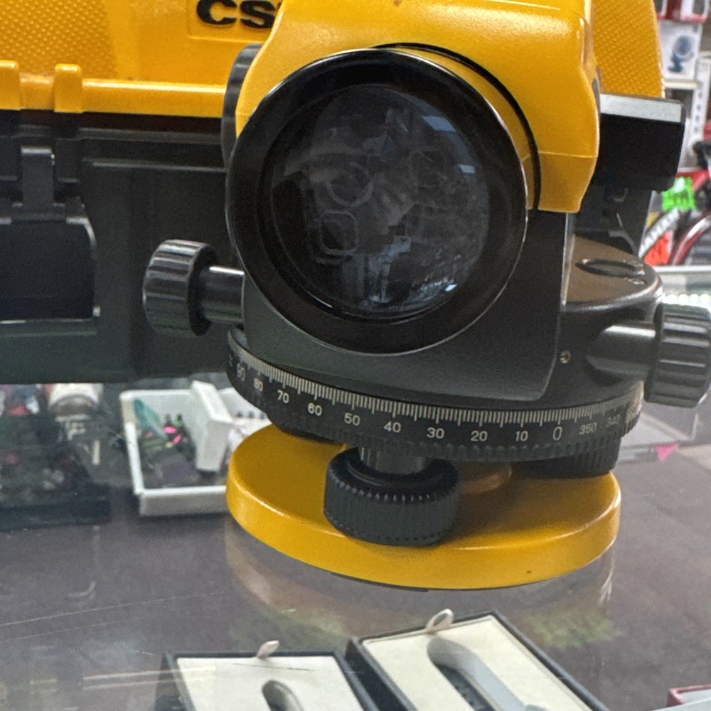 CST BERGER - 24X Zoom Transit Level Automatic Construction Level with Case