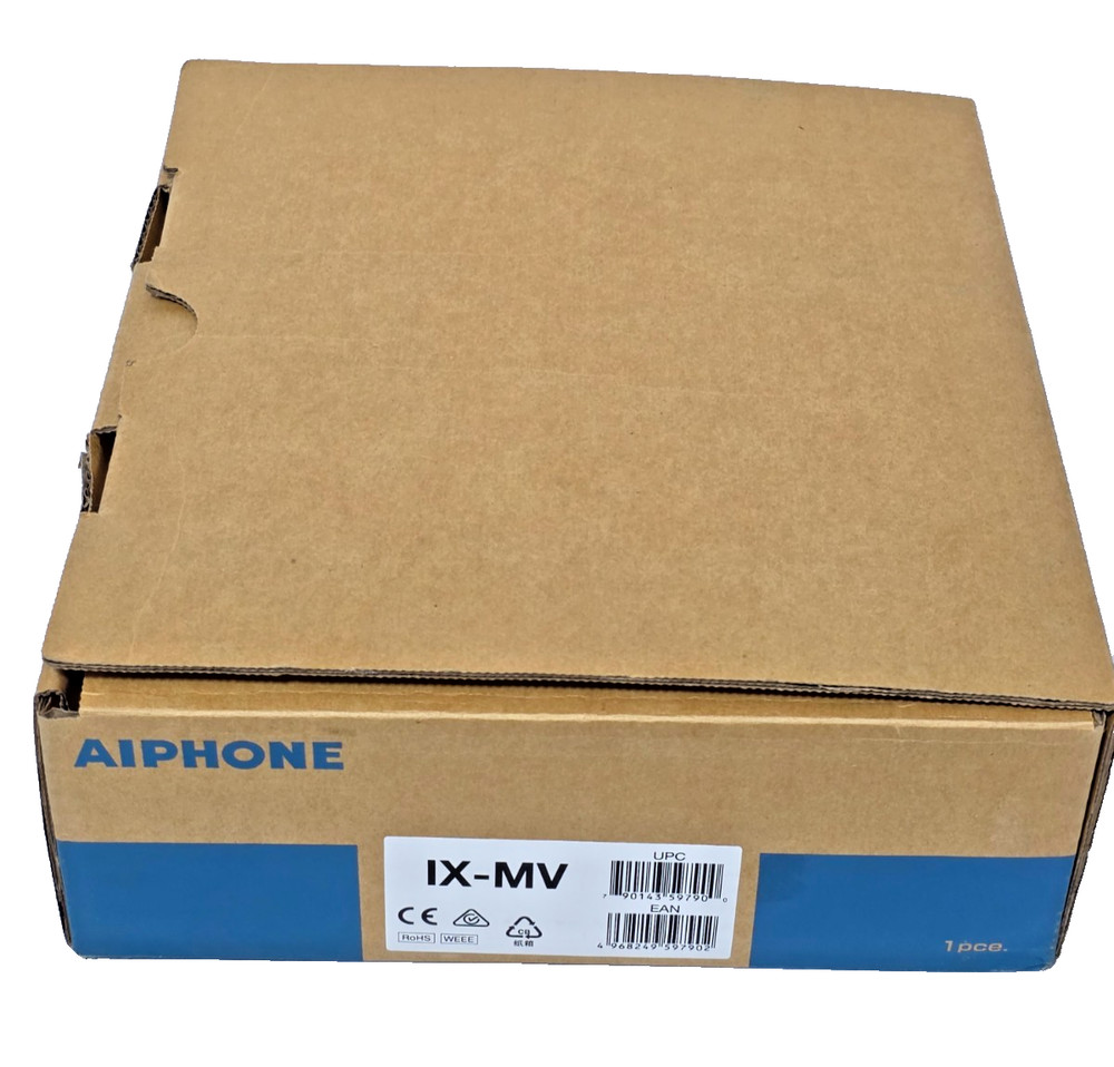 Aiphone IX-MV IP Video Master Station