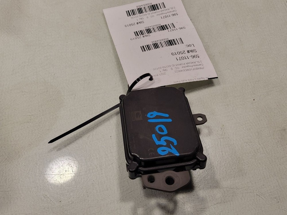 Camera/Projector Radar Unit Front Adaptive 2021 Rav4 88210-33120