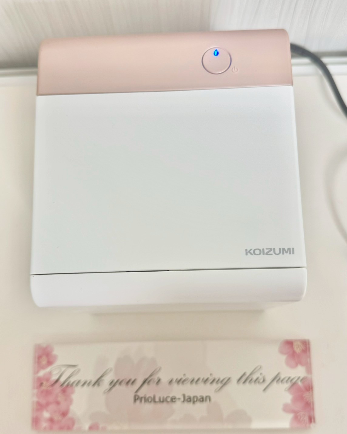 KOIZUMI Digital Nail Printer PriNail Art Machine Wi-Fi KNP-N800/P With New ink