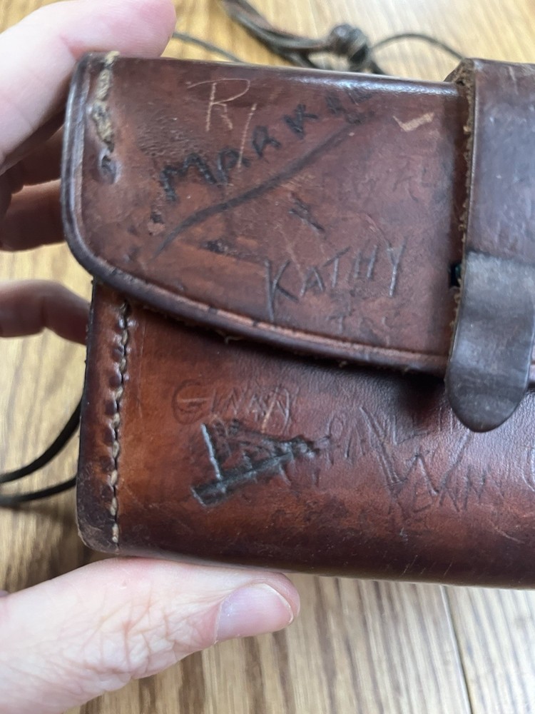 WWII 15th Cavalry Regiment Grouping Papers Dog Tags Ribbons Pins ETC ETO Neat