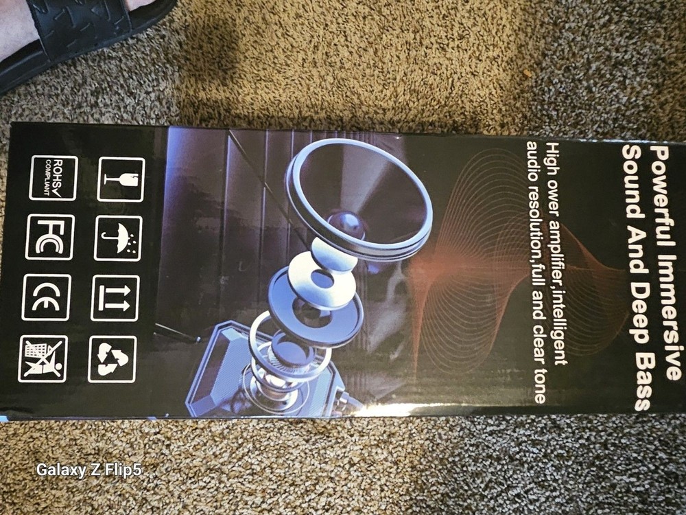 Karaoke Machine, Portable Bluetooth Speaker with 2 Wireless Microphones