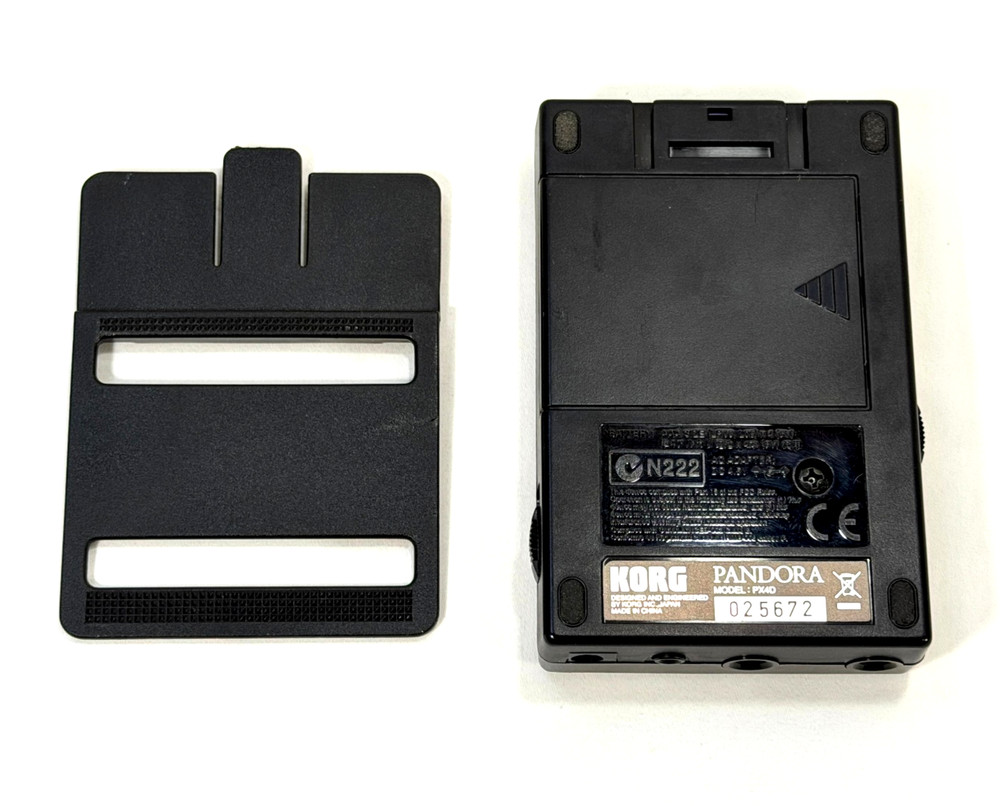 KORG Pandora PX4D Guitar Multi-Effect Processor with Clip